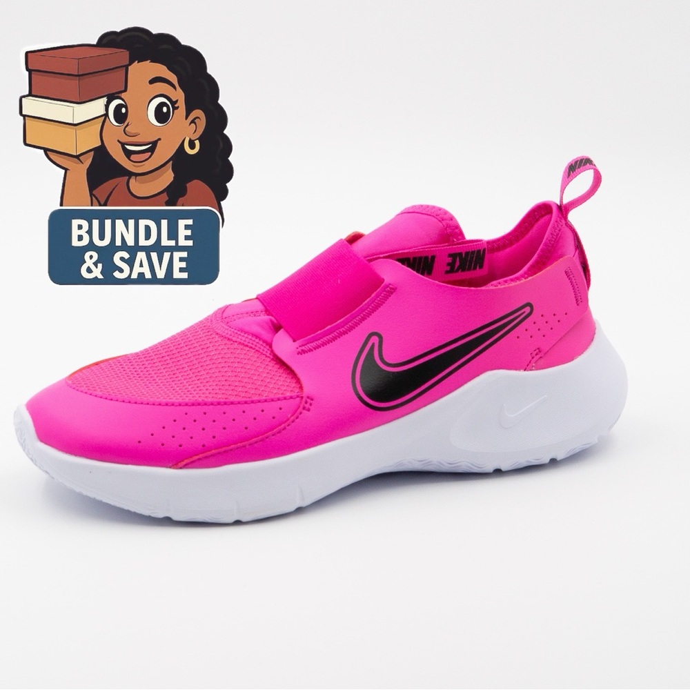 Nike Flex Runner 3 “Laser Fuchsia” — 7Y (DS, With Box, FN1294-602)